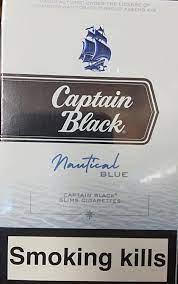 Captain Black Blue