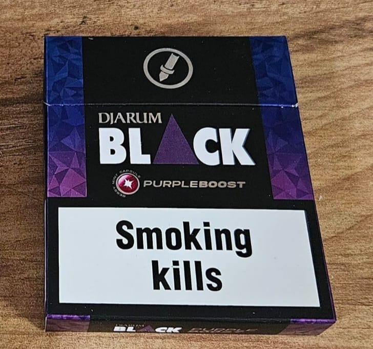 Djarum Black Purpleboost Sigara (Kiraz Karanfil Aromalı)